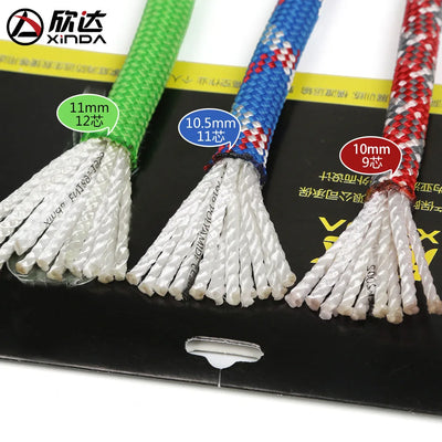 Φ:9mm-14mm,Static Ropes For Outdoor Climbing, High-Altitude Operation, Rapid Descent, Safety Rope, Various Specifications,P738