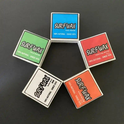 Water Temperature Waxes High Quality Surfing Wax Surfing Accessory for Ocean and Lake Environment