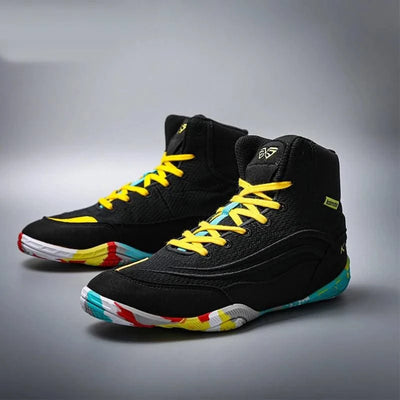 New Wrestling Shoes Women Indoor Professional Boxing Shoes Adult Sports Sneakers Fighting Comfortable Training Wrestling Boots