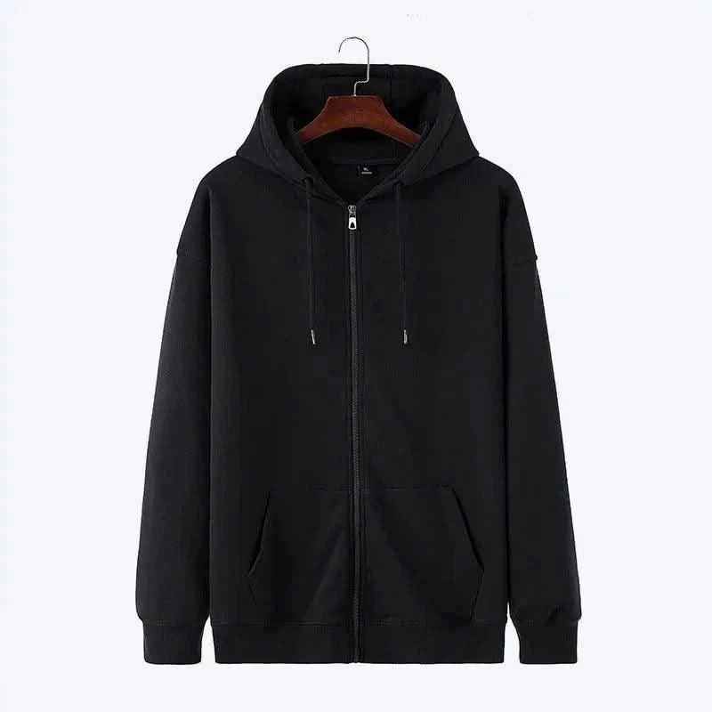 Zipper Hoodies Women/Men Fashion Long Sleeve Hooded Fleece Sweatshirt Hot Sale High Quality Casual Campus Streetwear Sportwear