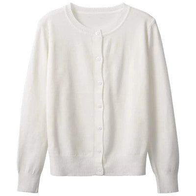 Woman's Oversized Bomber Jacket Autumn New Round Neck Long Sleeve Pocket Hidden Button Loose Jackets Coat Female Outerwear