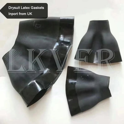 Drysuit for Women Dry Suit Latex Cuff and Splash Collar Flatwater Ocean River Padding