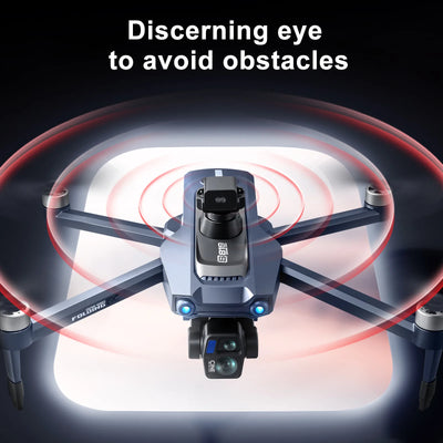S819 Airdrop Drone with 2.7K GPS 5G Image Transmission 500g Load HD Aerial Photography RC Aircraft