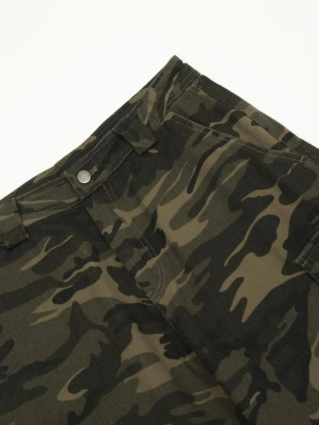 Simple Straight Trousers for Men Camouflage Pants New Casual Pants Man Lazy Comfortable New Literature and Art Trend