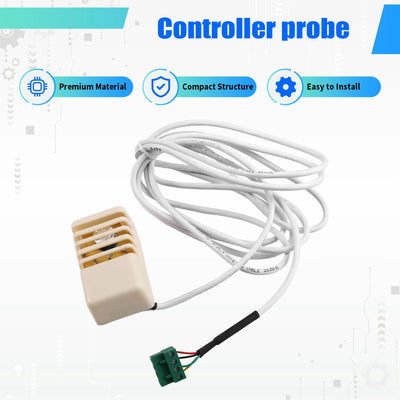 Daily Sale Sauna Furnace External Control Probe Wire Temperature Control Probe Sauna Room External Control Sensor Probe
