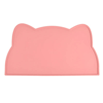 Pet Silicone food Mat Portable heat insulation Waterproof Non-Slip Feeding Mat Slow feeder Bowl Pad Cushion Cat Dog Pet supplies