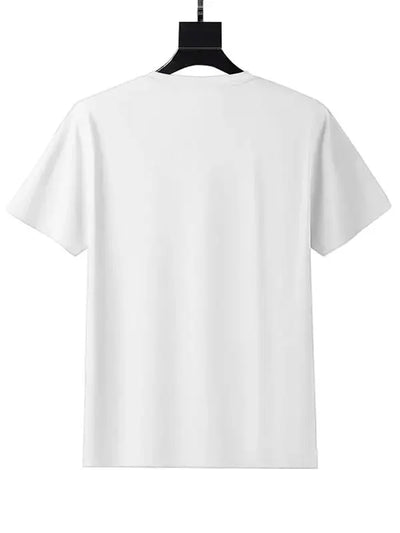 Oversized Summer T Shirts for Women Men White and Black Casual Female Korean Streetwear Tees Unisex Basic Solid Young Cool Tops