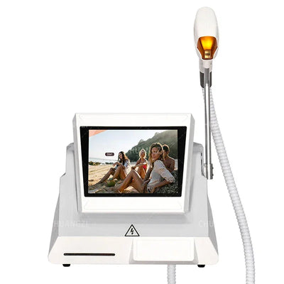 Diode laser hair removal machine permanent painless diode laser hair removal 755nm 808nm 1064nm to achieve the best hair removal
