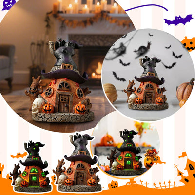 Halloween Magic House Ornament Creative Home Desktop Decoration Supplies Party Decorative Props Festival Gifts For Friends