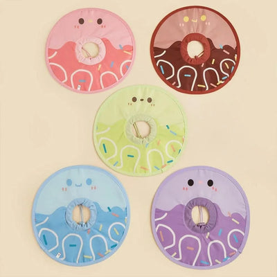Pet Collar Anti Bite Surgical Anti Lick Wound Healing Protection Sunflower Shaped Cat Recovery Collar Elizabethan Collar
