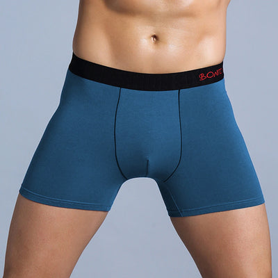 Cotton Print Boxers For Man Underwear Mens Boxer Shorts And Underpants Sexy Men's Panties Plus Size Calecon Homme Brands