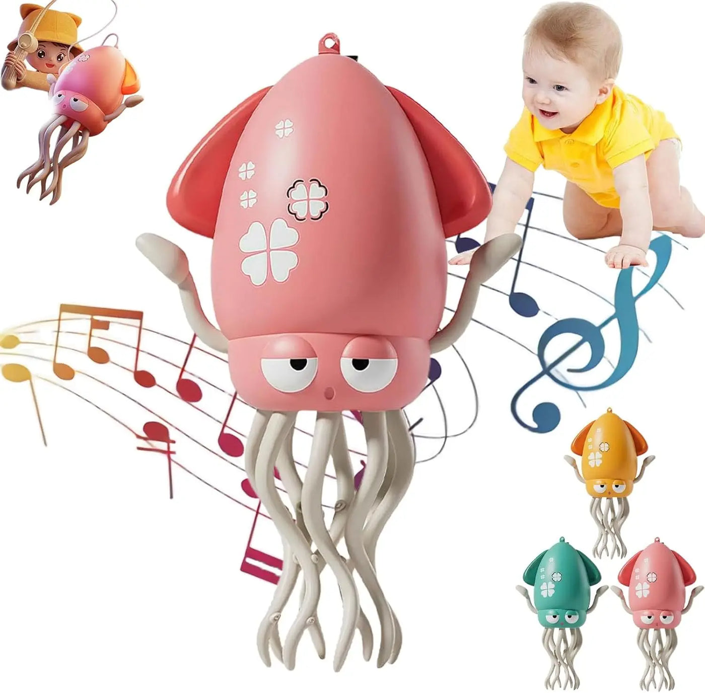 Baby Toy Swing Duck Toy Cartoon Press Vehicles Glide Animal Inertia Pull Back Cars Early Education Toys for Toddlers Boys Girls