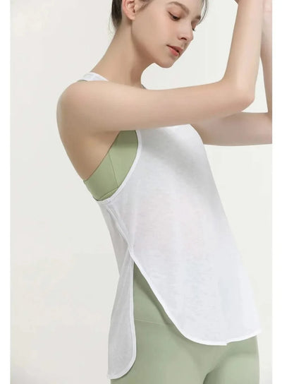 Sports Vests for Women Gym See Through Yoga Fitness Shirt Sports Top Black Running Vest Women's Jogger Shirts Workout Female