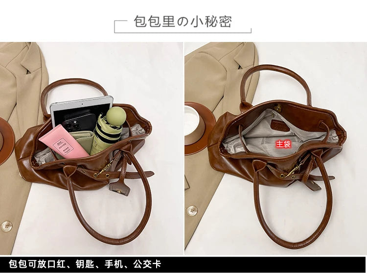 Popular Leather Hand Bags Women Ladies Hand Bags Designer Luxury Messager Shoulder Bag Classic Crossbody Bag Elegant