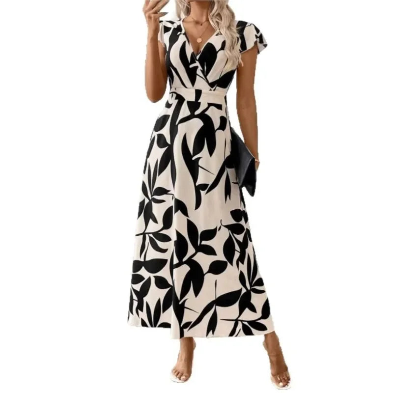 summer dress woman 2025 vestidos para mujer fashion vestidos print party dresses vacation dress long dresses for woman clothing