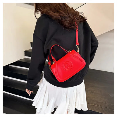 2025 Designer Handbag for Women - Premium Textured Shoulder Bag, Fashionable Crossbody & Top Handle Tote for Work & Daily