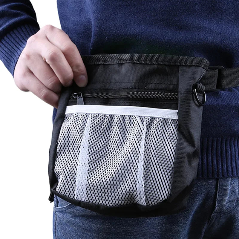 Pet Dog Snack Bag Treat Food Obedience Outdoor Pouch Bag Large Capacity Convenient Practical Fashion Dogs Training Pack
