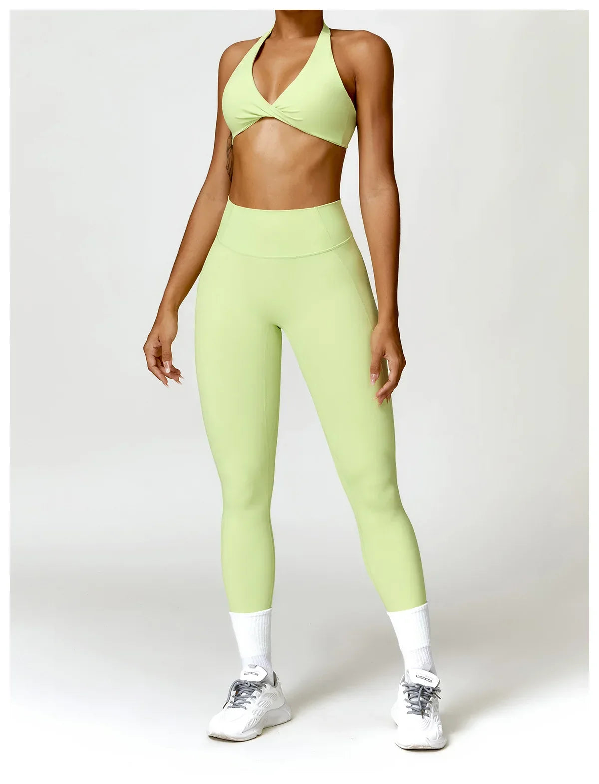 Women Seamless Yoga Set 2PCS Gym Workout Clothes for Female Push Up Bra High Waist Leggings Sexy Fitness Sportswear Sports Suits