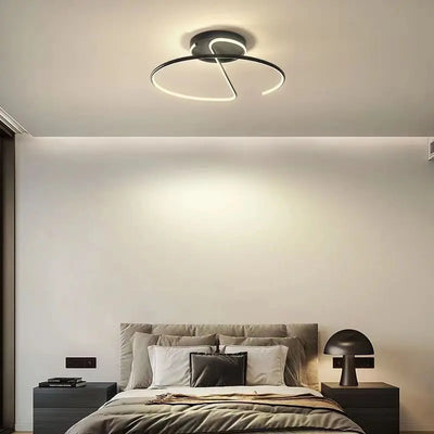 Living Room Lamp LED Chandeliers Indoor Lighting Light Fixture Kitchen Lustre Lamps White Chrome Lamp Fixture Home