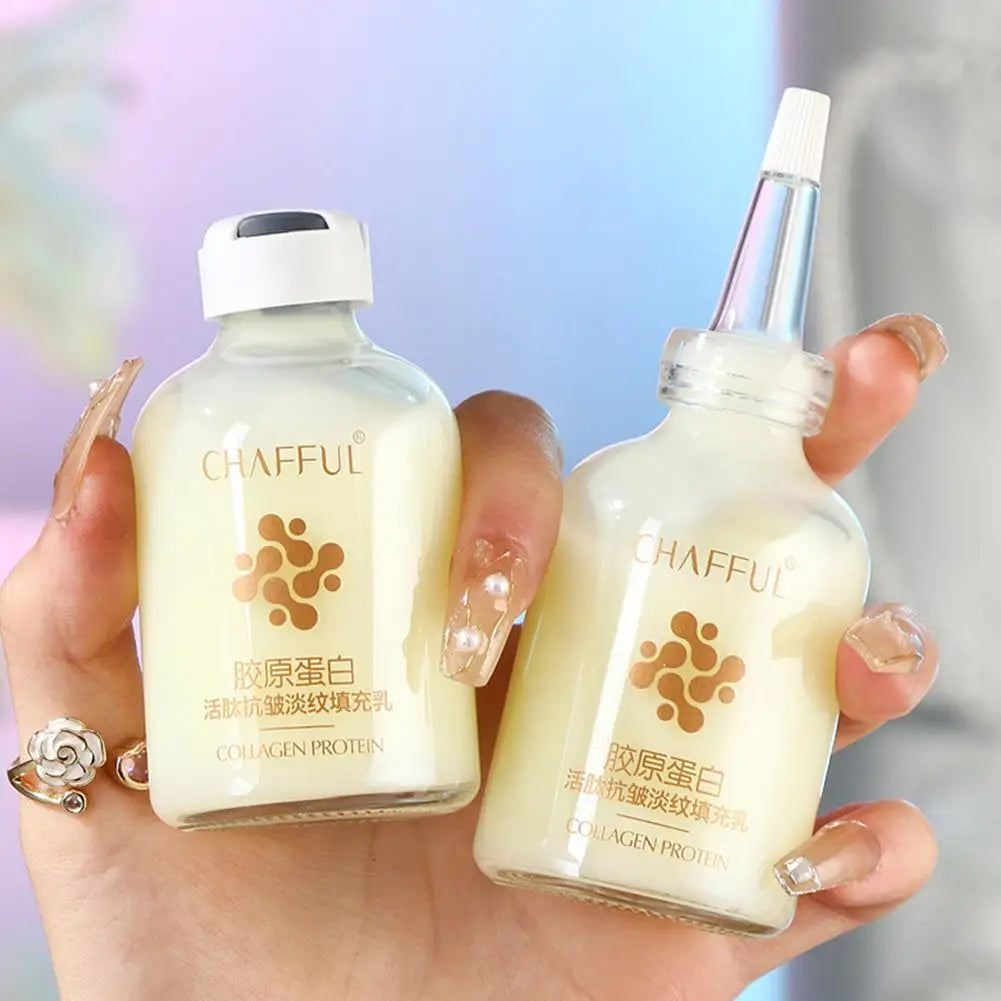Collagen Face Serum skincare Facial Essence Liquid Firming Moisturizing Nourishing Facial Serum Skin Care Moisturizing Lotion