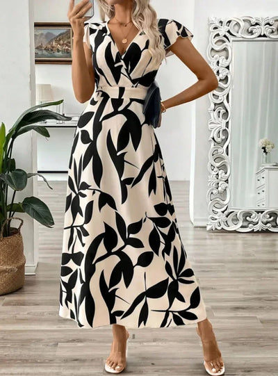 summer dress woman 2025 vestidos para mujer fashion vestidos print party dresses vacation dress long dresses for woman clothing