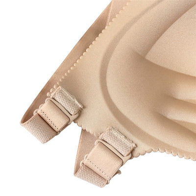 Women Bra Breathable Push UP Bras Seamless Wire Free Solid Lingerie Invisible