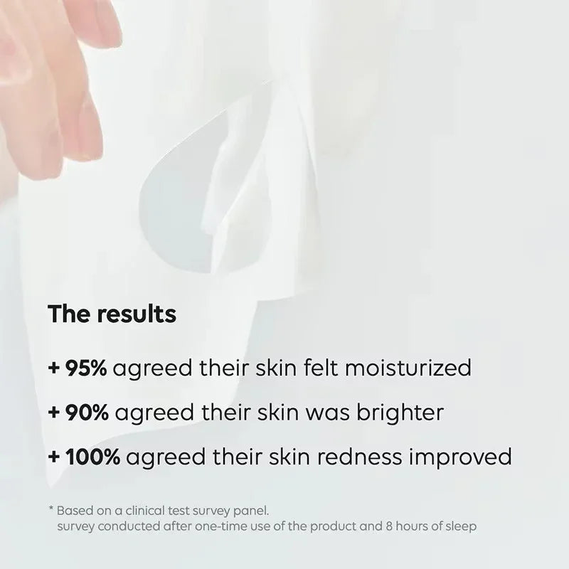 Bio Collagen Face Mask Shrink Pores Deep Hydrating Overnight Mask Moisturizing Refreshing Brightening Face Skin Care Korean