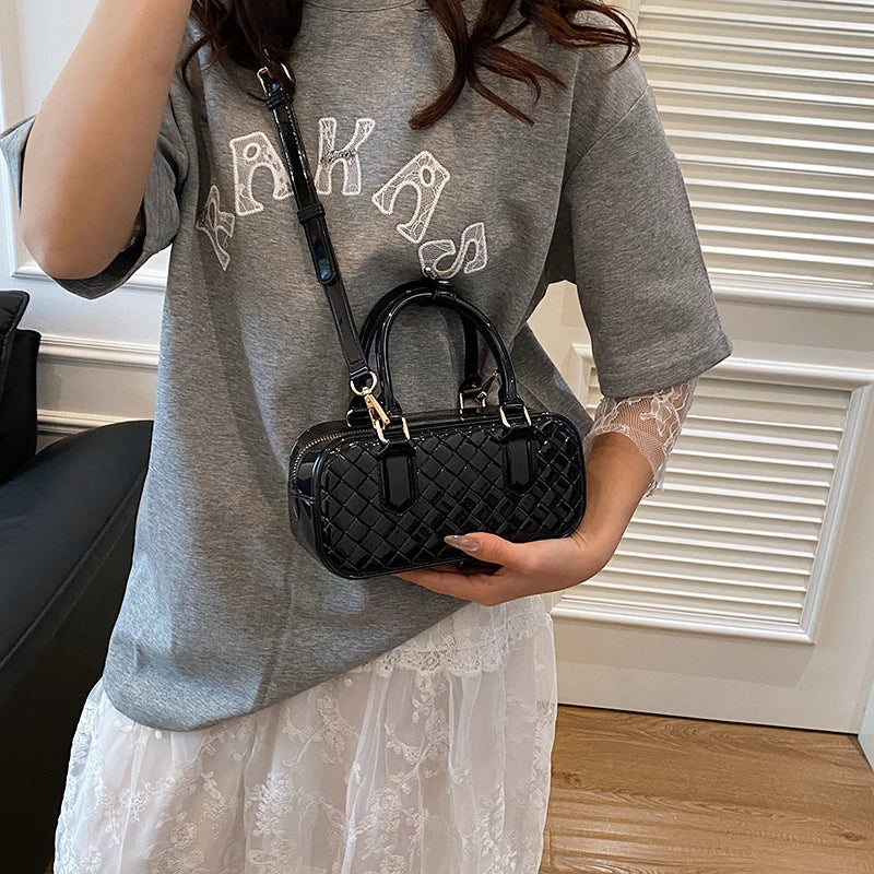 Premium Leather Crossbody Bag Women's Designer Handbag Elegant Shoulder Bag Ladies Fashion Luxury Purse