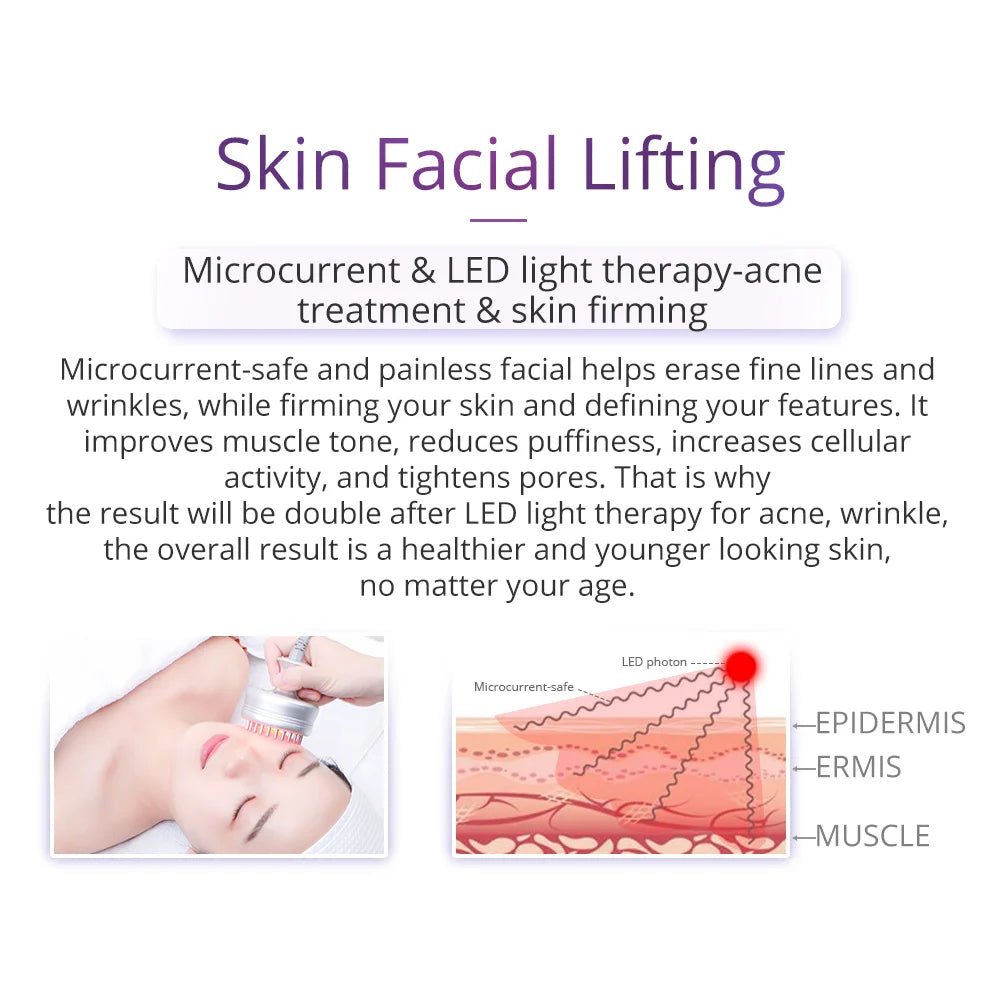 5/6/9 In 1 Cavitation Machine Body Slimming Skin Tightening Facial Care Tool for Salon Home Use