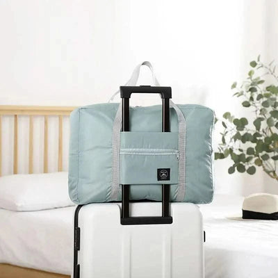 Foldable Travel Duffel Bag for Airlines or Women