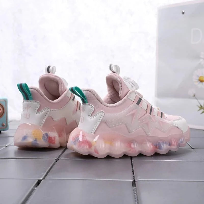 Children Shoes Boys Sneakers Spring School Sports Running Tennis Shoes for Boys New Design Kid Sneakers 6-12 Years