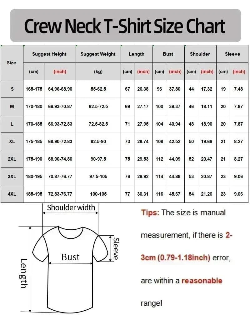Trendy short-sleeved T-shirts for men