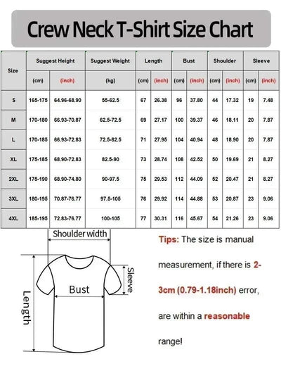 Trendy short-sleeved T-shirts for men