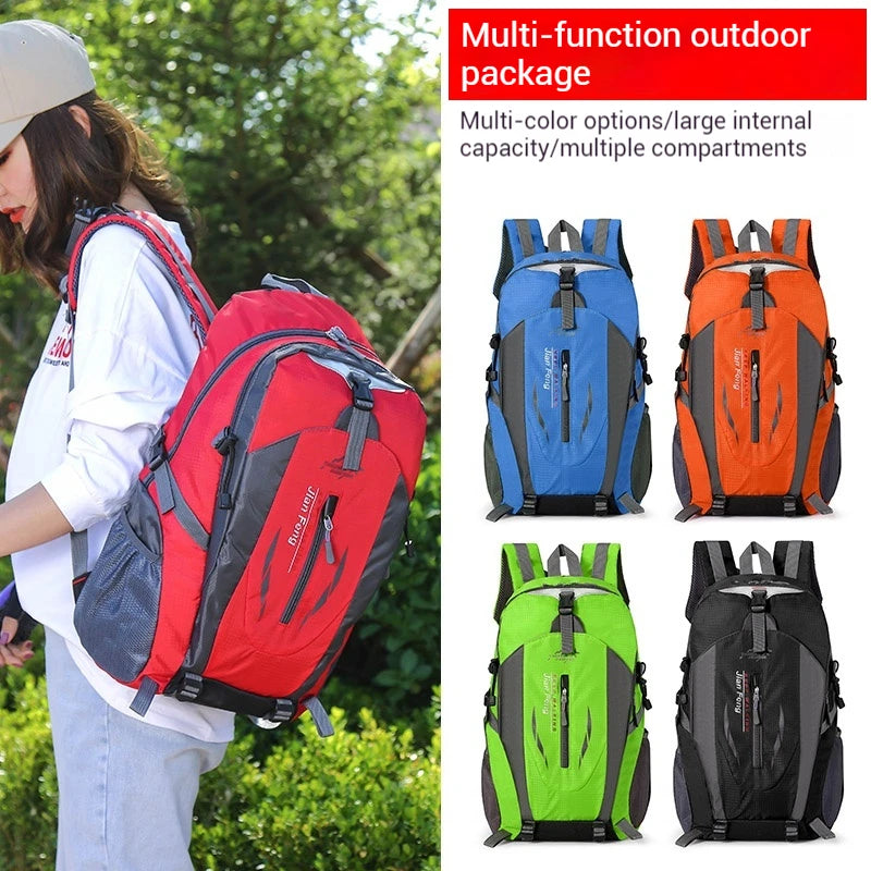 Outdoor Travel Backpack Big Capacity Fashion Travel Backpacks Men Climbing Travel Backpack Classic Sport Travel Backpacks