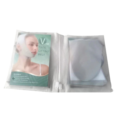 Reusable Face Slimming Bandage V Line Face Shaper Chin Cheek Lift Up Belt Facial Massage Strap Face Lifting Skin Care Tools