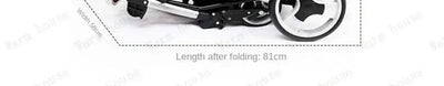 Twin Baby Stroller  Foldable, Two-way  Multifunctional Twin Baby Stroller,High View Baby Stroller Adjustable Armrests