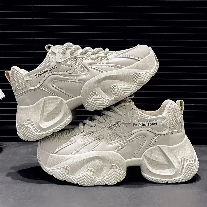 Athletic Sports Shoes for Women Mesh Breathable Casual Sneakers Woman Footwear Designer Luxury Y2k Fashion Deals Walking Stylish