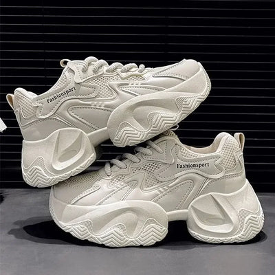 Athletic Sports Shoes for Women Mesh Breathable Casual Sneakers Woman Footwear Designer Luxury Y2k Fashion Deals Walking Stylish