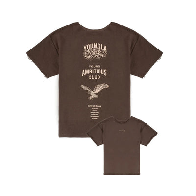 YA New style Oversized T-Shirt Fashion Trend Casual Men's Clothing Summer Loose Cotton Round Neck Print Plus Size Short Sleeves
