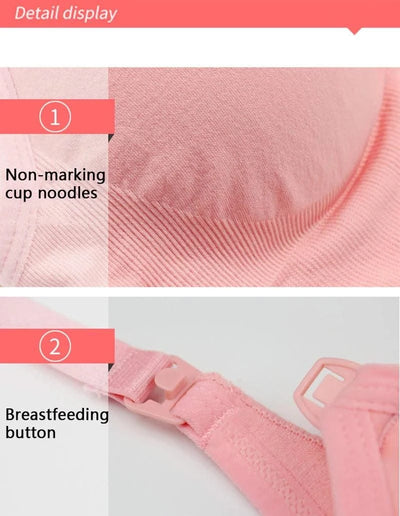 Without Bones Maternity Bras Pregnancy Clothes Prevent Sagging Breastfeeding Women Breathable Lactancia Feeding Bras Nursing Bra