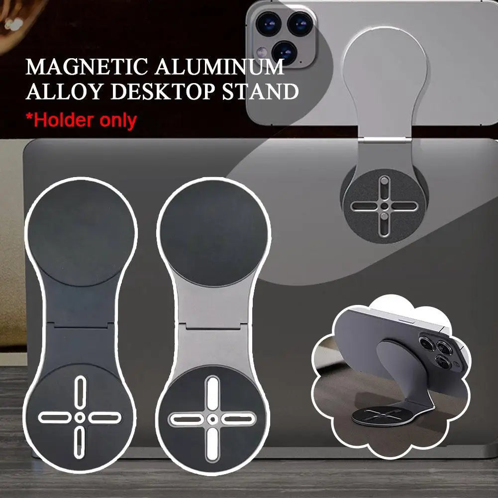 For MagSafe Stand Car Holder Laptop Side Mount Phone Holder Desktop Magnetic Mount For Car 3 Laptop For Magsafe Holder