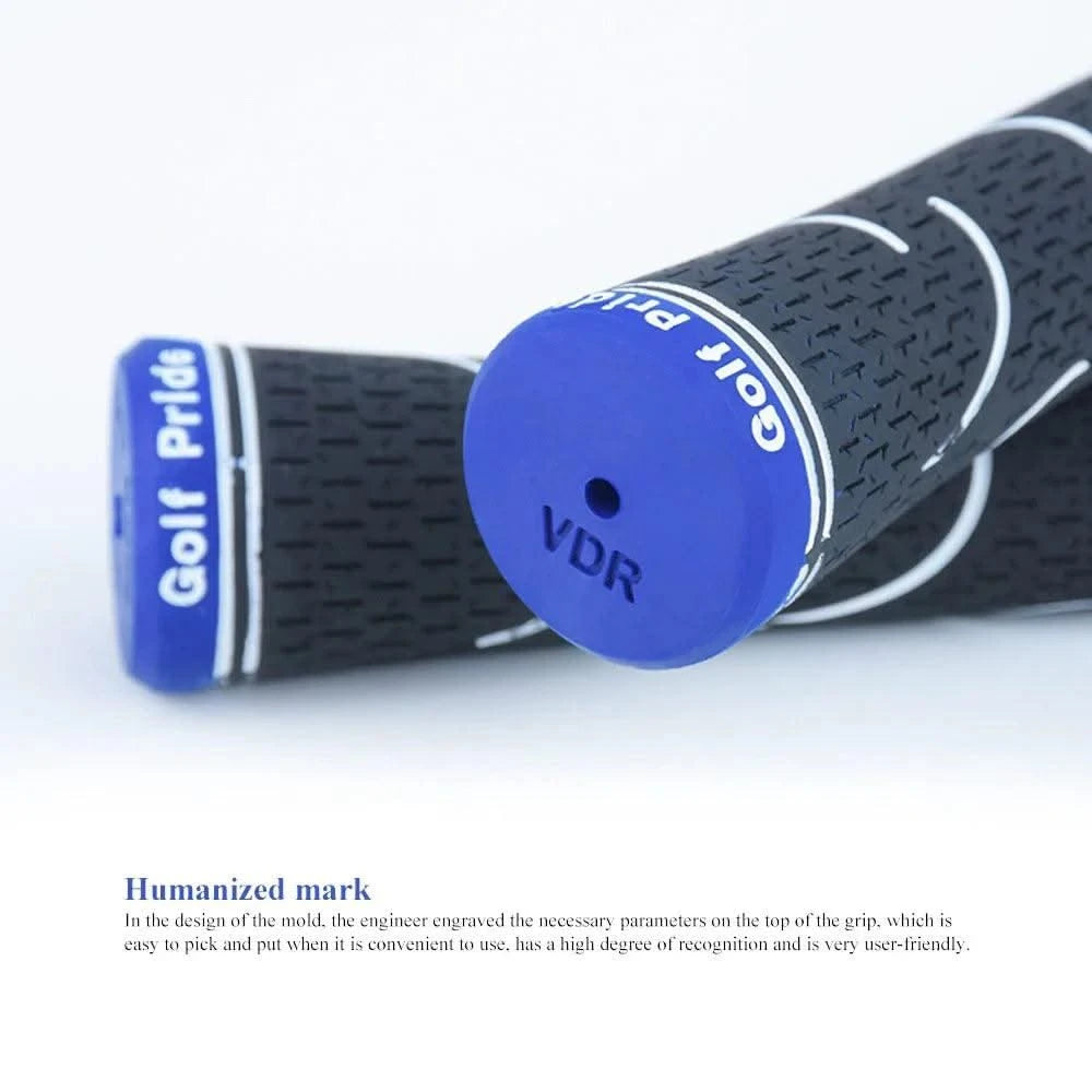 5Pcs Golf Grips Multiple Colors Grip Rubber Non-slip Standard Golf Club Grips Iron and Wood For Men And Women Golf Accessories