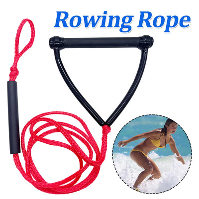 Rowing Rope 7.3m Professional Water Skiing Rope for Skiing Wakeboarding Surfboard Inflatable Boats Water Powered Traction Ropes