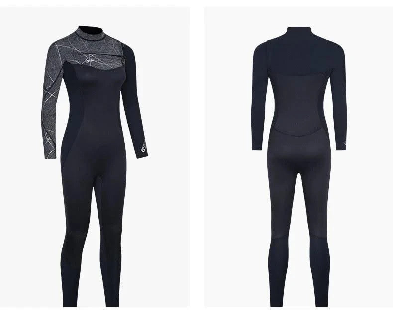 Wetsuits For Men Women Neoprene Surf Suit Wet Suit Chest Zip 3/2mm Full Body Dive Skins For Surfing Diving Snorkeling Kayaking