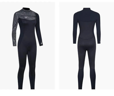 Wetsuits For Men Women Neoprene Surf Suit Wet Suit Chest Zip 3/2mm Full Body Dive Skins For Surfing Diving Snorkeling Kayaking