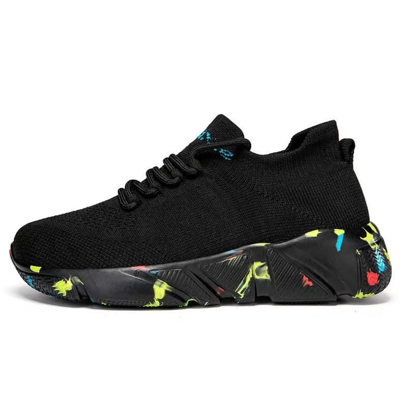 Wide Toe Box Barefoot Shoes Men Women Minimalist Zero Drop Casual Mesh Sneakers