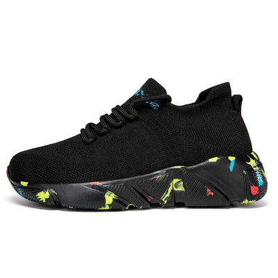 Wide Toe Box Barefoot Shoes Men Women Minimalist Zero Drop Casual Mesh Sneakers
