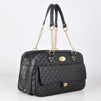 Luxury Designer Pet Carrier for small pets Dog Carry Bag Fashionable Cat Chihuahua, French Bulldog Pomeranian dogs accessories