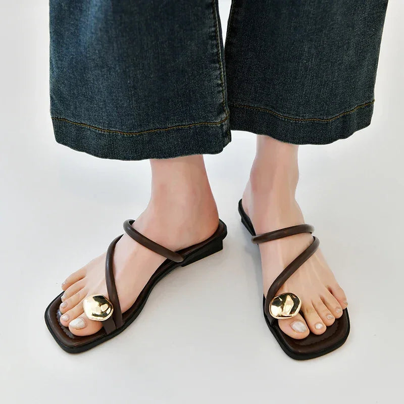 Sandals Woman Luxury Shoes for Women Flip Flops Woman Hiking Sandal Mules Women's Slippers Slipper Summer Shoes Sale