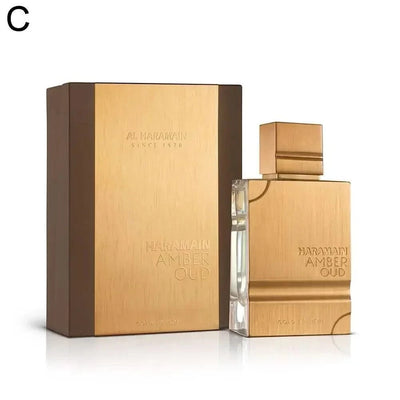 Hot Selling Best Perfume 60ml Amber Gold Unisex Luxury Woody Fragrance Luxury Women and Men Spray Cologne Parfum